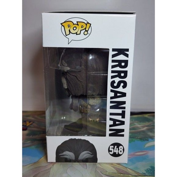 Funko POP! Star Wars #548 - Krrsantan (Flocked) Bobble-Head - Picture 4 of 6